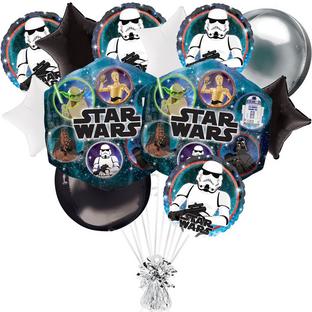 Star Wars Galaxy of Adventures Foil Balloon Bouquet